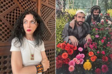 Oriane Zerah, des fleurs et des Afghans exposés à Paris