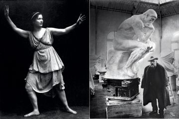Dans les archives de Match - Rodin, l'homme qui aimait les femmes
