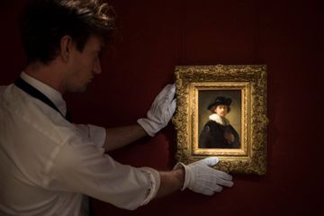 Un autoportrait de Rembrandt vendu 16 millions d'euros... en six minutes