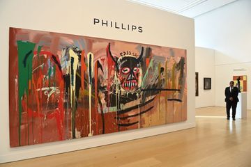 Un milliardaire japonais veut vendre un Basquiat pour 70 millions de dollars