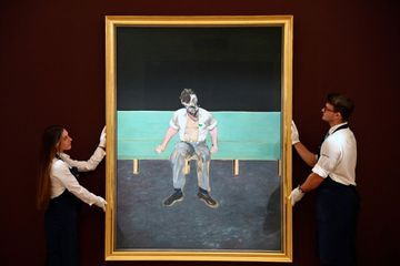 Un portrait de Lucian Freud par Francis Bacon vendu plus de 43,3 millions de livres