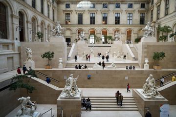 Une faim de Louvre