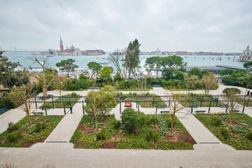 Venise : les jardins royaux ont retrouvé leur éclat