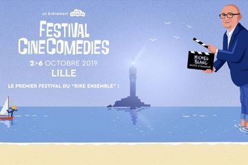 Amoureux du rire au cinéma, ne ratez pas la deuxième édition du Festival CineComedies à Lille