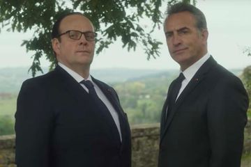 Bande-annonce: Hollande et Sarkozy au cinéma dans 