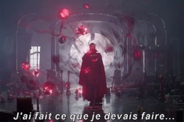 Bande-annonce: de nouvelles images de «Doctor Strange in the Multiverse of Madness»