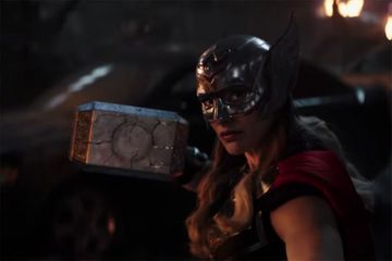 Bande-annonce : Natalie Portman manie un marteau dans «Thor : Love and Thunder»