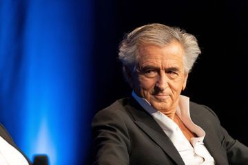 BHL présente son film à l'Amérique