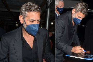 Ce rôle que George Clooney n'assume pas auprès de sa femme Amal