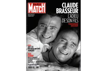 Claude Brasseur, l'adieu de son fils