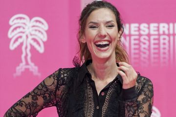 Doria Tillier, maîtresse de cérémonie du festival de Cannes 2021