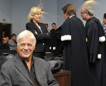 Guy Bedos et Nadine Morano