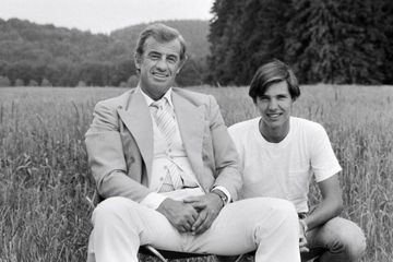 Dans les archives de Match - Quand Belmondo nous présentait son fils Paul