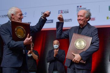 Les cinéastes belges Jean-Pierre et Luc Dardenne honorés du prix Lumière