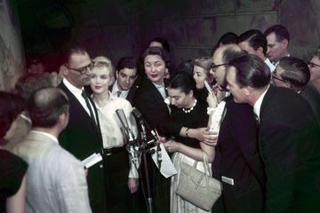 Dans les archives de Match - En 1956, le mariage d'Arthur Miller et Marilyn Monroe