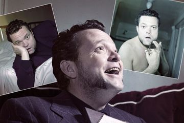 Dans les archives de Match - Orson Welles, son premier rendez-vous avec Match