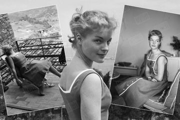 La Boutique Photos Paris Match - Mai 1957, Romy Schneider découvre Cannes