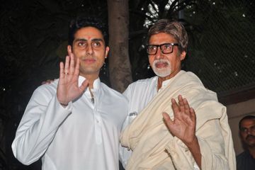 Testé positif au coronavirus, l'acteur de Bollywood Amitabh Bachchan hospitalisé