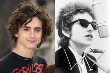 Timothée Chalamet incarnera Bob Dylan
