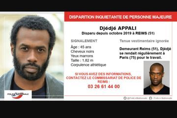 Un appel à témoins pour retrouver le comédien Djédjé Apali, disparu depuis un an