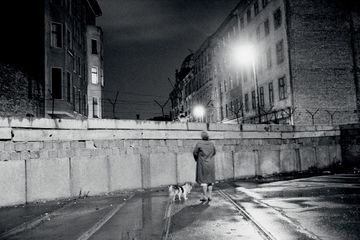 Berlin, dans l'ombre du mur