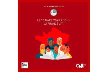 10 mars, 10 heures : je lis !
