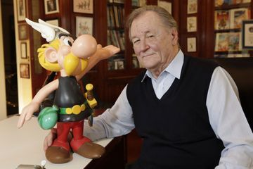 Albert Uderzo, le papa d'Asterix, s'est éteint