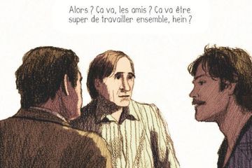 BD : portraits d'artistes en feu