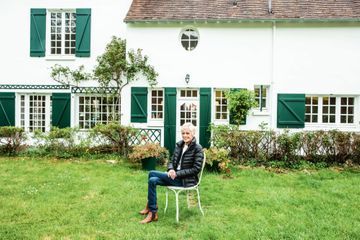 Dans la maison de Françoise Bourdin