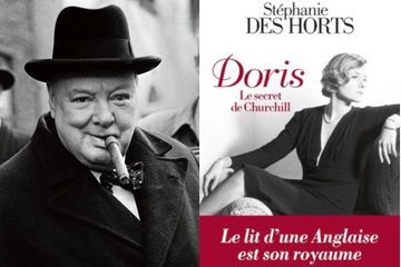 Doris Delevingne, l'amante secrète et scandaleuse de Churchill