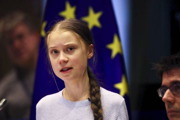 Greta Thunberg : la petite princesse