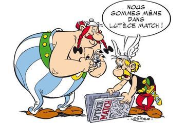 Le 39e album d'Astérix paraîtra le 21 octobre prochain