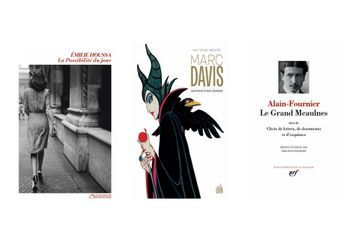 Livres : plaisirs de confinement