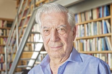 Hommage à Olivier Royant - Mario Vargas Llosa en 2015 : 
