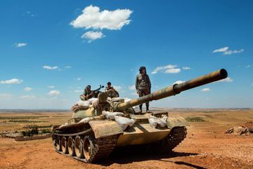 Profession tueur en Syrie