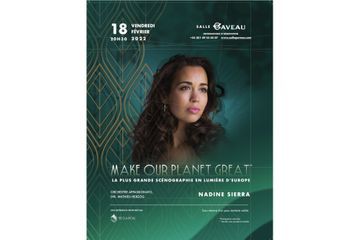 A l'Opéra avec Nadine Sierra