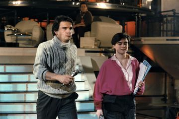 Bernard Tapie, star de la télévision