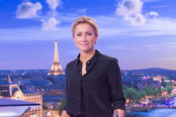 Critiquée après son interview d'Edouard Philippe, Anne-Sophie Lapix se retire de Twitter