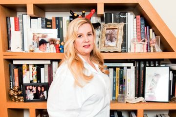 Dans la bibliothèque d'Hélène Darroze