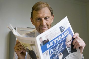 Etienne Mougeotte, sa vie en images