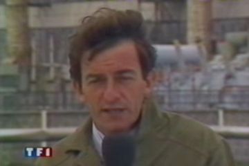 Dans les archives de Match - Quand Jean-Pierre Pernaut racontait son reportage à Tchernobyl