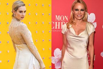 L'incroyable transformation de l'actrice Lily James en Pamela Anderson