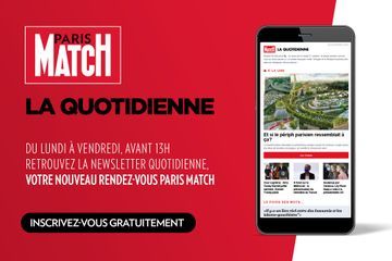 La newsletter quotidienne de Paris Match, votre nouveau rendez-vous