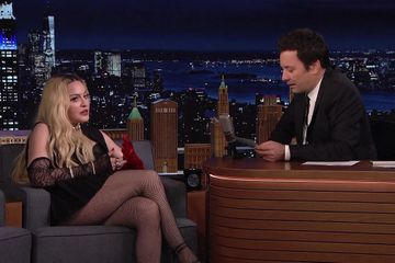 Madonna, intenable sur le plateau de 