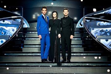 Mika et Laura Pausini, maîtres de cérémonie de l'Eurovision 2022