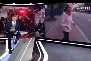 Quand les services secrets américains interrompent un duplex du JT de TF1
