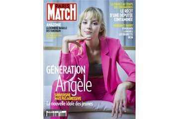 Angèle, comme un ouragan