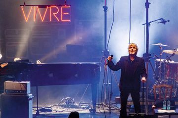 Arno, un rockeur au paradis
