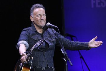Bruce Springsteen revient par la bande