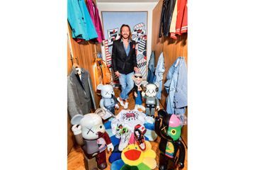 Dans le dressing de Bob Sinclar